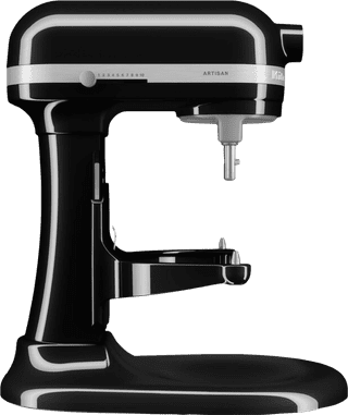 KitchenAid Artisan Bowl-Lift 5KSM70SHXEOB Onyx-Schwarz