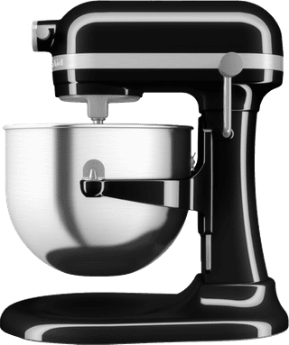 KitchenAid Artisan Bowl-Lift 5KSM70SHXEOB Onyx-Schwarz