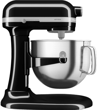 KitchenAid Artisan Bowl-Lift 5KSM70SHXEOB Onyx-Schwarz