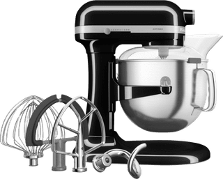 KitchenAid Artisan Bowl-Lift 5KSM70SHXEOB Onyx-Schwarz