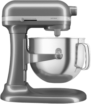 KitchenAid Artisan Bowl-Lift 5KSM70SHXEMS Medallion Silver