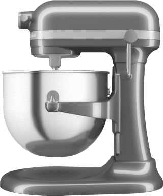 KitchenAid Artisan Bowl-Lift 5KSM70SHXEMS Medallion Silver