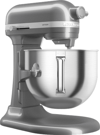 KitchenAid Artisan Bowl-Lift 5KSM70SHXEMS Medallion Silver