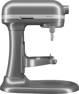 KitchenAid Artisan Bowl-Lift 5KSM70SHXEMS Medallion Silver