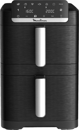 Moulinex Easy Fry Crispy Stack Dual EZ7528F0