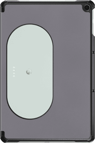 Just in Case Smart Tri-Fold Google Pixel Tablet Book Case Grau