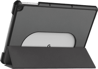 Just in Case Smart Tri-Fold Google Pixel Tablet Book Case Grau
