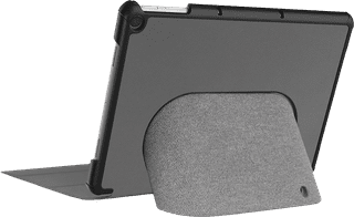 Just in Case Smart Tri-Fold Google Pixel Tablet Book Case Grau