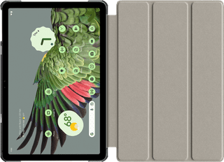 Just in Case Smart Tri-Fold Google Pixel Tablet Book Case Grau