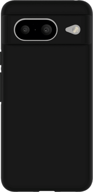 BlueBuilt Google Pixel 8 Backcover Schwarz