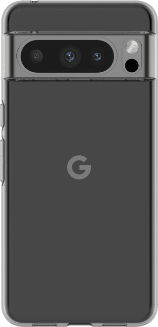 BlueBuilt Google Pixel 8 Pro Backcover Transparent
