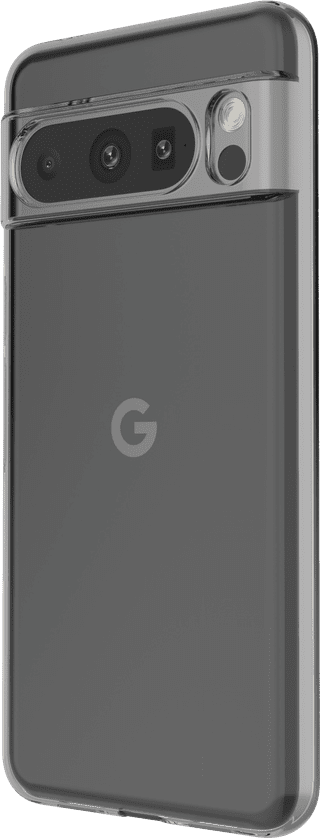 BlueBuilt Google Pixel 8 Pro Back Cover Transparent