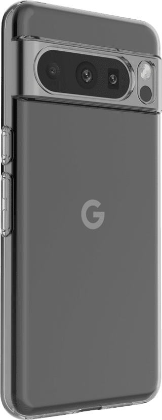 BlueBuilt Google Pixel 8 Pro Back Cover Transparent