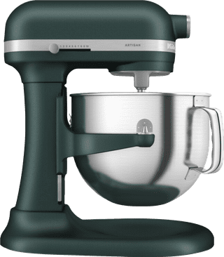 KitchenAid Artisan Bowl-Lift 5KSM70SHXEPP Pebbled Palm