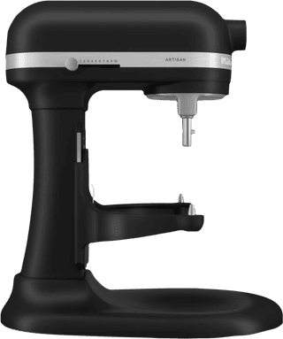KitchenAid Artisan Bowl-Lift 5KSM70SHXEBM Mattschwarz