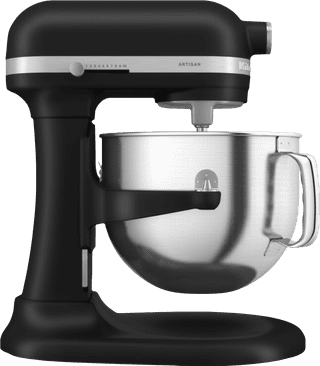 KitchenAid Artisan Bowl-Lift 5KSM70SHXEBM Mattschwarz