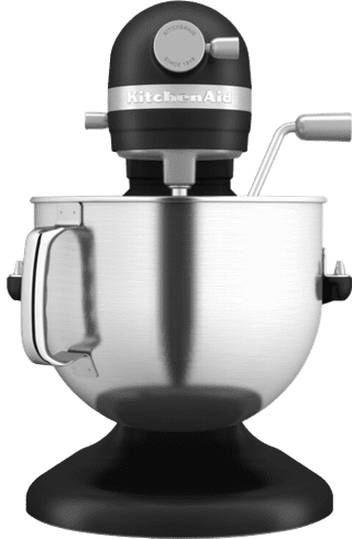 KitchenAid Artisan Bowl-Lift 5KSM70SHXEBM Mattschwarz