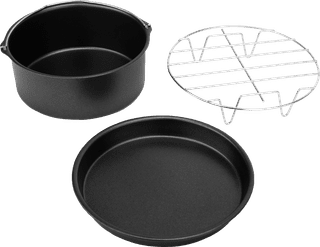 Veripart Airfryer Accessory Set 3-piece