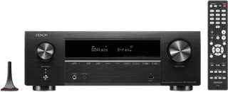 Denon AVR-X1800H DAB Black