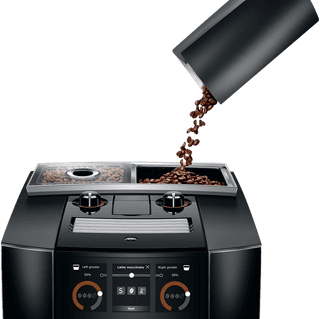 JURA J8 Twin Diamond Black (EA)
