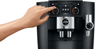 JURA J8 Twin Diamond Black (EA)