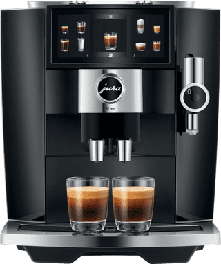 JURA J8 Twin Diamond Black (EA)