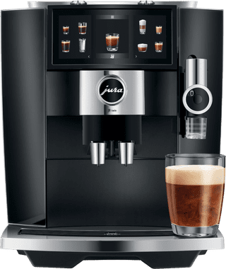 JURA J8 Twin Diamond Black (EA)