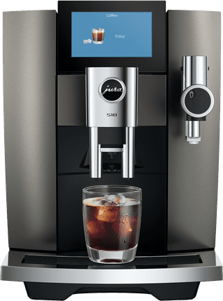 JURA S10 Dark Stainless Steel (EA)