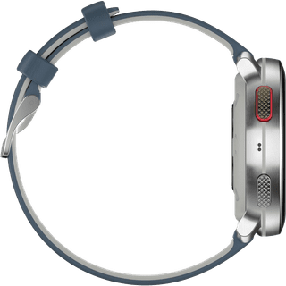 Polar Vantage V3 Silber/Blau