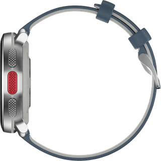 Polar Vantage V3 Silber/Blau