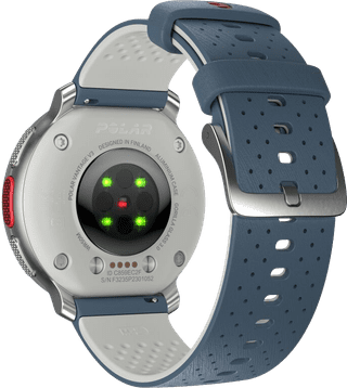Polar Vantage V3 Silber/Blau