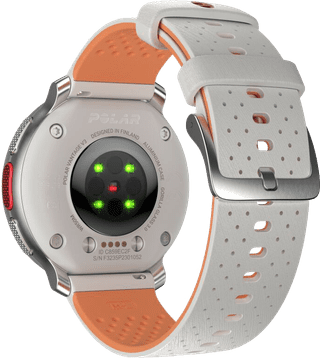 Polar Vantage V3 Silver/White