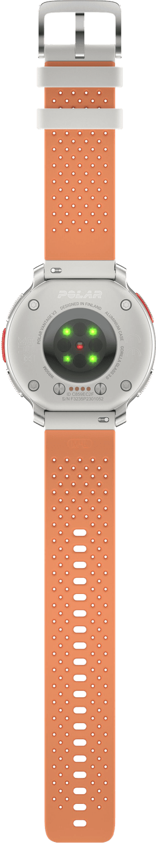 Polar Vantage V3 Silver/White