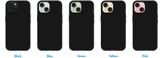BlueBuilt Back Cover iPhone 15 Plus Black