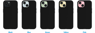 BlueBuilt Back Cover iPhone 15 Black