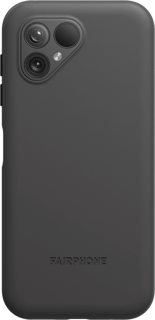 Fairphone 5 Protective Backcover Schwarz