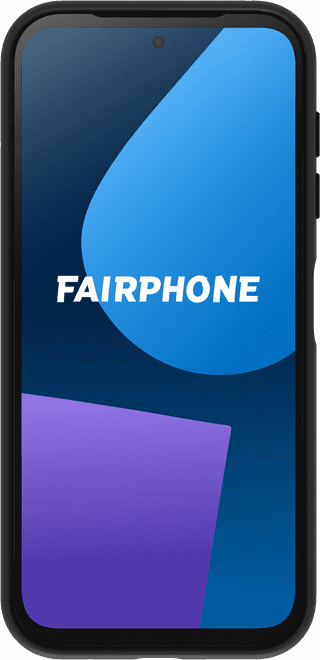Fairphone 5 Protective Back Cover Black