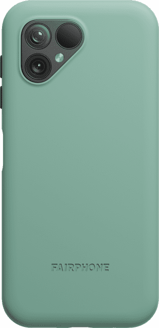 Fairphone 5 Protective Back Cover Green