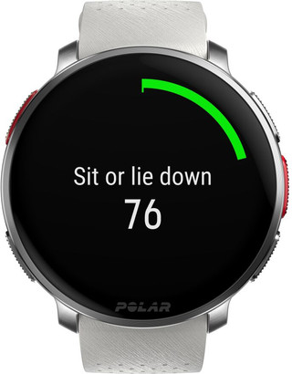 Polar Vantage V3 Silver/White