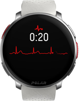 Polar Vantage V3 Silver/White