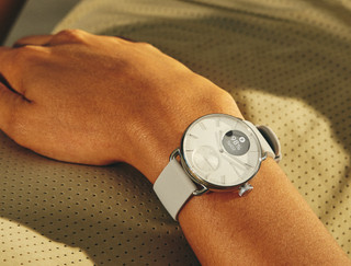 Withings Scanwatch 2 Schwarz 38 mm