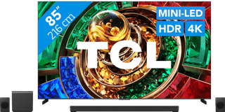 TCL RGB Mini LED 85" RM9L (2026) + TCL Q95K