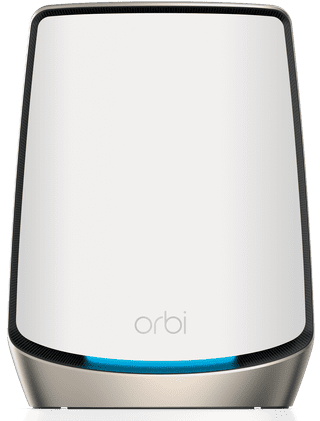 Netgear Orbi RBK860 Mesh Weiß Erweiterung