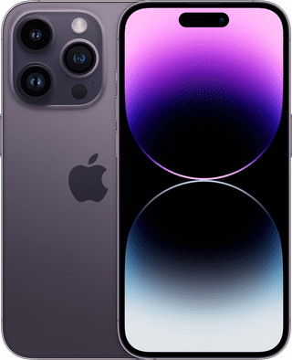 Refurbished iPhone 14 Pro 256GB Violett (Sehr gut)