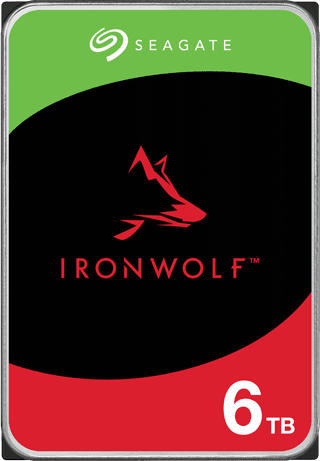Seagate IronWolf 6TB