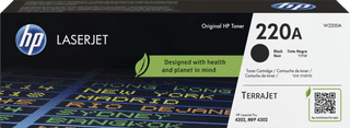 HP 220A LaserJet Toner Cartridge Black