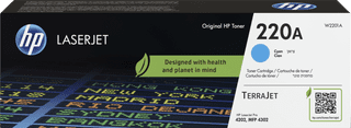 HP 220A LaserJet Toner Cyan