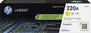 HP 220A LaserJet Toner Gelb