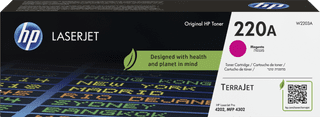 HP 220A LaserJet Toner Magenta