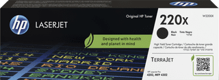 HP 220X LaserJet Toner Cartridge Black (High Capacity)